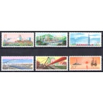1978 CINA - Catalogo Michel n. 1375-80 - MNH**