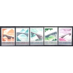 1978 CINA - Catalogo Michel n. 1457-61 - MNH**