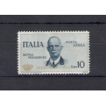 1934 Regno di Italia - Servizio Aereo - 10 Lire Ardesia "Coroncina " - MNH** Certificato Filatelia De Simoni