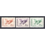 1953 CINA - Michel n. 1212-14 - MH* - Senza Gomma