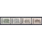 1956 CINA - Catalogo Michel n. 319-22 - MNH** - Senza Gomma