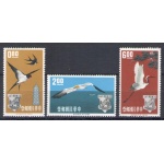 1963 Formosa - China Taiwan - Uccelli - Catalogo Michel n. 485-87 - 3 valori - MNH**