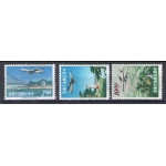 1963 Formosa - China Taiwan - Posta Aerea - Catalogo Michel n. 495-97- 3 valori - MNH**