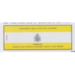 1982 Vaticano , Libretto "I Viaggi di Giovanni Paolo II" , MNH **