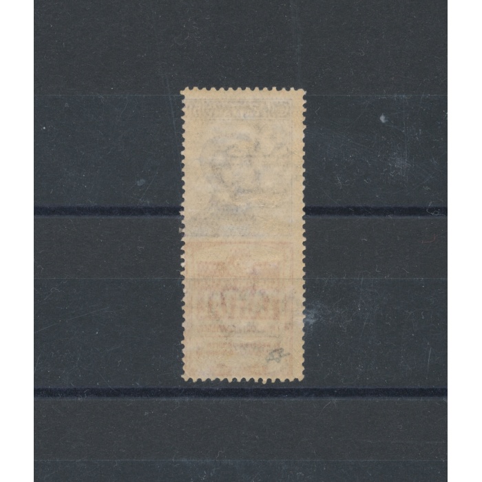 1925 Italia - Regno ,  Pubblicitario n. 18 , 50 cent violetto e rosso Tantal , centratura mediocre , MNH**