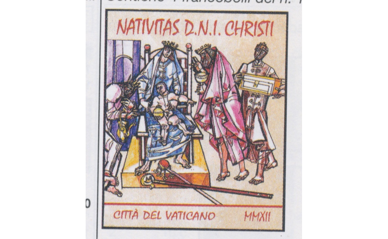 2012 Vaticano , Libretto Natività   , MNH **