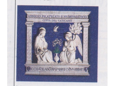 2016 Vaticano , Libretto Natività   , MNH **