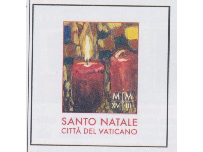 2018 Vaticano , Libretto Natività , MNH **