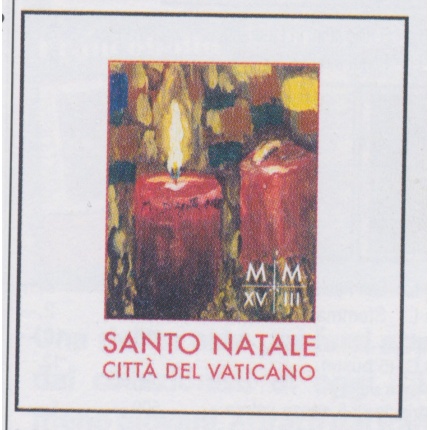2018 Vaticano , Libretto Natività , MNH **