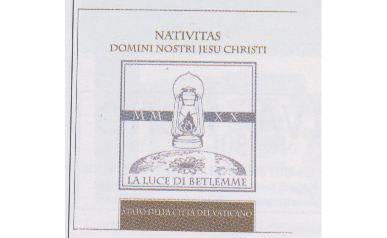 2020 Vaticano , Libretto Santo Natale , nuovo e perfetto  - MNH **