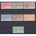 1926-28 Italia - Regno , Posta Aerea n. 3/9 , Effige di Vittorio Emanuele III - MNH** Ottima Centratura
