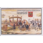 1997 Vaticano , Libretto "Carrozze ed Auto Pontificie" , MNH **