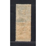 1924 Italia Regno , Pubblicitario - Saggio -n. 7 , 25 cent Reinach azzurro e verde - MNH**