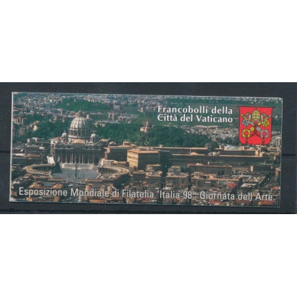 1998 Vaticano , "Italia 98 Expo Filatelia" , MNH **
