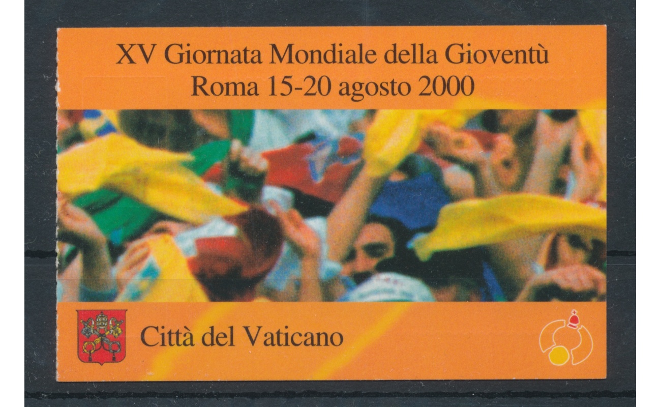 2000 Vaticano , 15 Giornata Mondiale della Gioventù , MNH **