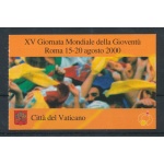 2000 Vaticano , 15 Giornata Mondiale della Gioventù , MNH **