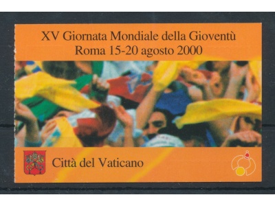 2000 Vaticano , 15 Giornata Mondiale della Gioventù , MNH **