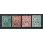 1910 Italia - Regno , Garibaldi ,n. 87/90 - Usati