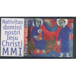2001 Vaticano , Libretto Natività , MNH **