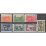 1962 ALBANIA - Paesaggi n. 120-26 - MNH**