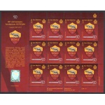 2017 San Marino, Roma - 90 Anniversario - Minifoglio 12 valori - MNH**