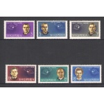 1963 ALBANIA - Cosmonauti Sovietici n. 635-40 - MNH**