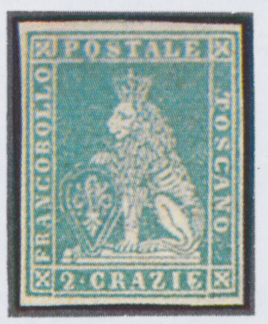 1852 Modena, # 4A, 25 cent verde Ritirato e non venduto, MNH**