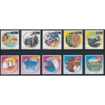 1999 Antille Olandesi -  Millennio - Catalogo Yvert n. 1175-84  - 10 valori - MNH**