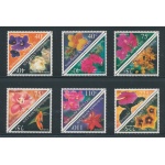 1999 Antille Olandesi - Fiori - Catalogo Yvert n. 1197-08 - 12 valori - MNH**