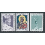 2000 Polonia - Natale - 80° Compleanno Giovanni Paolo II -  n. 1208-10 - 3 valori - MNH**