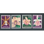 2002 Antille Olandesi - Fiori Orchidee - Catalogo Yvert n. 1309-12  - 4 valori - MNH**