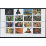 2004 Antille Olandesi - Fauna Selvaggia - Catalogo Yvert n. 1425-36 - Blocco di 12 valori - MNH**