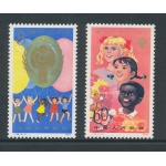 1979 CINA - Giornata Internazionale dei Fanciulli - Catalogo Michel 1484/85 - 2 valori - serie completa - MNH**