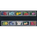 2005 Antille Olandesi - Fiori - Catalogo Yvert n. 1510-19  - 10 valori - MNH**