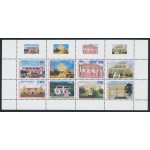 2005 Antille Olandesi - Edifici - Catalogo Yvert n. 1526-33 - Blocco di 8 valori - MNH**