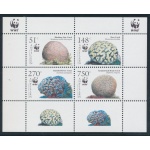 2005 Antille Olandesi - Protezione Natura WWF - Catalogo Yvert n. 1554-57 - Blocco di 4 valori - MNH**