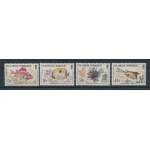 1962 Polinesia Francese  - Pesci -   n. 18/21 - 4 valori - MNH**