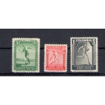 1937 Colombia - 4 Giochi Olimpici Sud America - Yvert n. 301/03 - 3 valori - MNH**