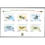 2023 Italia - Repubblica , Centenario Aeronautica Militare - Foglietto - Nuovo , MNH**