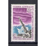 1967 TAAF - ANTARTICO FRANCESE - Catalogo Yvert n. 23 - MNH**