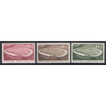 1953 Suriname - Settimana Sportiva - Yvert  n. 294/96 - MNH**