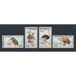 1985 Mali , Uccelli - Posta Aerea Yvert n.  503-506 - 4 valori - MNH**