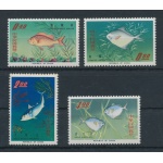 1965 Formosa - China Taiwan - Pesci - Catalogo Michel n. 576/79 - 4 valori - MNH**