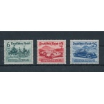 1939  Germania  -  Reich , Salone Internazionale dell'Automobile , n. 627/29 , 3 valori  - MNH**