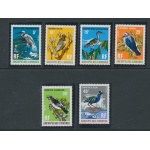 1971 Comores - Catalogo Yvert n. 63/68  - Uccelli - 6 valori - MNH**