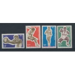 1969 Polinesia Francese - Sport , Yvert  n. 66/69 - 4 valori - MNH**