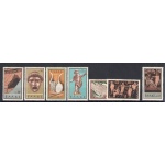 1959 GRECIA - Antichi Teatri , Yvert n. 685-91 , 7 valori , MNH**