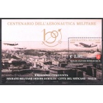 2023 Smom  , Centenario Aeronautica Militare - Foglietto - Nuovo , MNH**