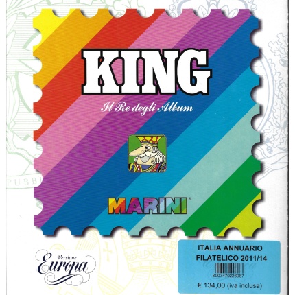 Marini , Repubblica Fogli aggiornamento Versione Europa 2011/14, scontati del 20% , confezione originale