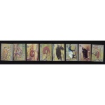 1978 Malaysia , Yvert & Tellier n. 190-97 , Animali Selvaggi , MNH**